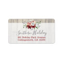 Search for cotton return address labels Botanical