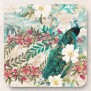 Search for vintage floral coasters Pink
