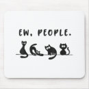Search for black cat mouse mats Meowy