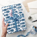 Search for fish wrapping paper White