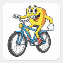 Search for riding bicycle stickers Cute
