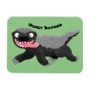 Search for badgering magnets Cartoon