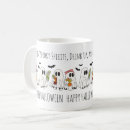 Search for halloween quotes mugs Black