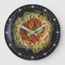 Search for spaghetti clocks Food