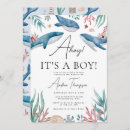 Search for whale baby shower Ahoy it's a boy