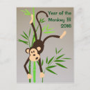 Search for chinese astrology postcards Monkey
