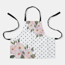 Search for black and white polka dot aprons For kids