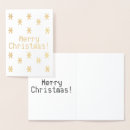 Search for black and gold christmas cards Merry