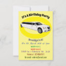 Search for limousine invitations Car