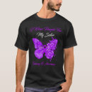 Search for trisomy 18 tshirts Butterfly