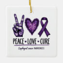 Search for purple ribbon christmas tree decorations Health