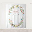 Search for rustic backdrops Bridal shower