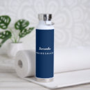 Search for reception wedding water bottles Bridesmaid