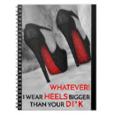 Search for fashion notebooks High heels