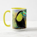 Search for exotic mugs Toucan