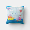 Search for aircraft cushions Blue