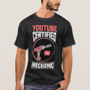Search for youtube tshirts Mechanic