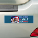 Search for harris bumper stickers Election