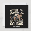 Search for cougar invitations Funny