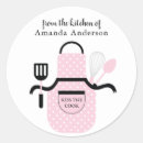 Search for kiss the cook stickers Kitchen