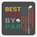 Search for best papa stickers Golfer