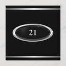 Search for man 20th birthday invitations Metal