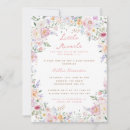 Search for miracle baby invitations Pastel