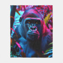 Search for gorilla blankets Primate