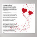 Search for single looking posters Heart