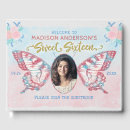 Search for sweet 16 guest books Blush pink