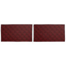 Search for crimson pillowcases Elegant