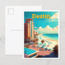 Search for florida destinations postcards Vintage