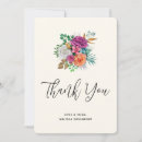 Search for pink and orange thank you cards Elegant