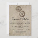 Search for steampunk invitations Rustic