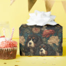 Search for spaniel wrapping paper Cavalier king charles
