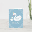 Search for swan thank you cards Pastel