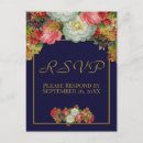 Search for navy and rose gold rsvp cards Calligraphy