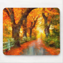 Search for road tree mouse mats Leaves