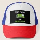 Search for garbage hats Trash