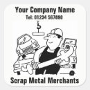 Search for scrapping stickers Scrap metal