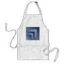 Search for gradient background aprons Blue