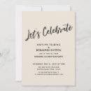 Search for natural wedding invitations Simple
