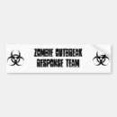 Search for response bumper stickers Zombies