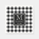 Search for farmhouse christmas napkins Buffalo plaid