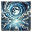 Search for moonlight on water posters Reflection