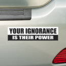 Search for powers bumper stickers Quotes