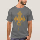 Search for ethiopian cross tshirts Flag