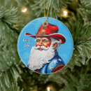 Search for western christmas tree decorations Funny