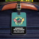 Search for horror film luggage tags Cute