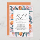 Search for orange blossom invitations Rustic
